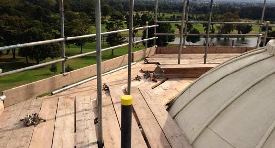 Refurbishment of the Cupola at Stoke Park Country Club Hotel