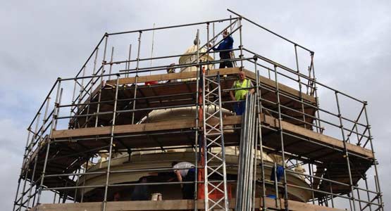 Refurbishment of the Cupola at Stoke Park Country Club Hotel