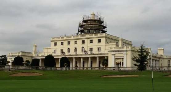 Refurbishment of the Cupola at Stoke Park Country Club Hotel