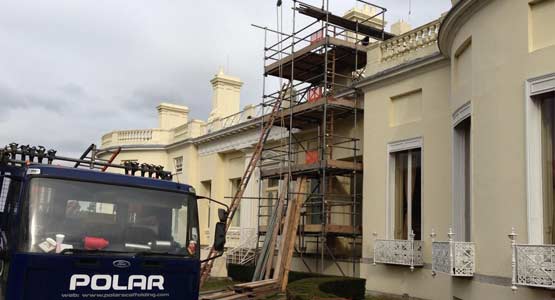 Refurbishment of the Cupola at Stoke Park Country Club Hotel