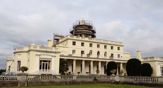 Refurbishment of the Cupola at Stoke Park Country Club Hotel